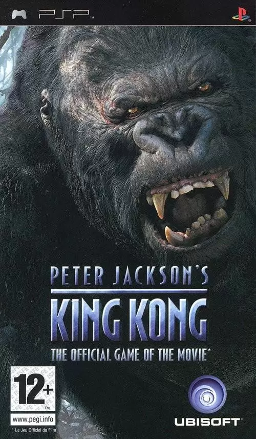 PSP Games - Peter Jackson\'s King Kong