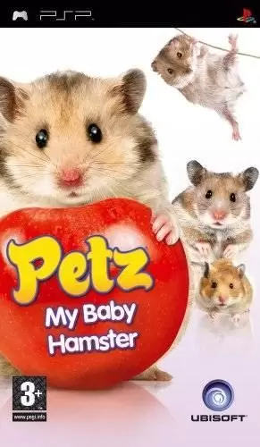 PSP Games - Petz: My Baby Hamster