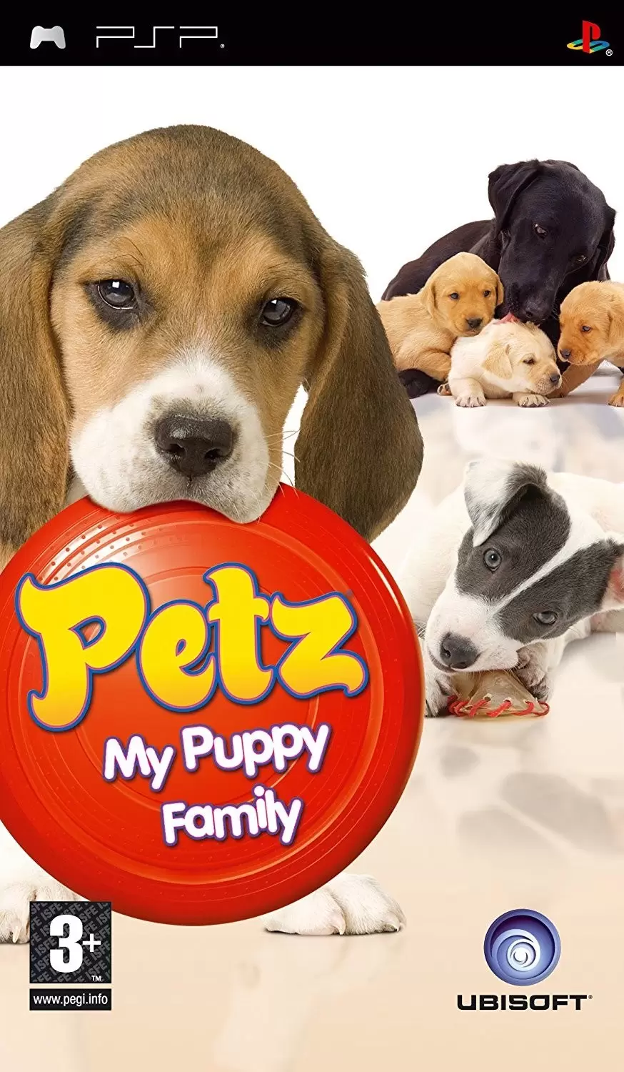 PSP Games - Petz: My Puppy Family