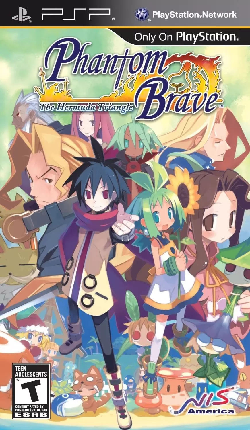 Jeux PSP - Phantom Brave: Heroes of the Hermuda Triangle