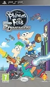 Jeux PSP - Phineas and Ferb: Across the 2nd Dimension