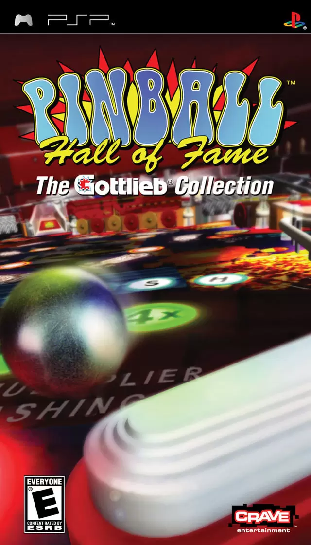 Jeux PSP - Pinball Hall of Fame: The Gottlieb Collection