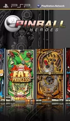 Jeux PSP - Pinball Heroes