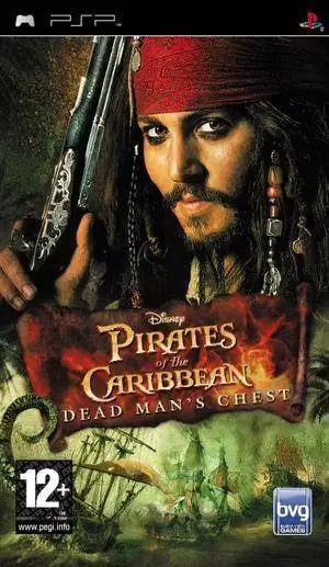 PSP Games - Pirates Of The Caribbean - Dead Man\'s Chest