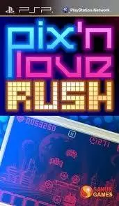 Jeux PSP - Pix\'n Love Rush