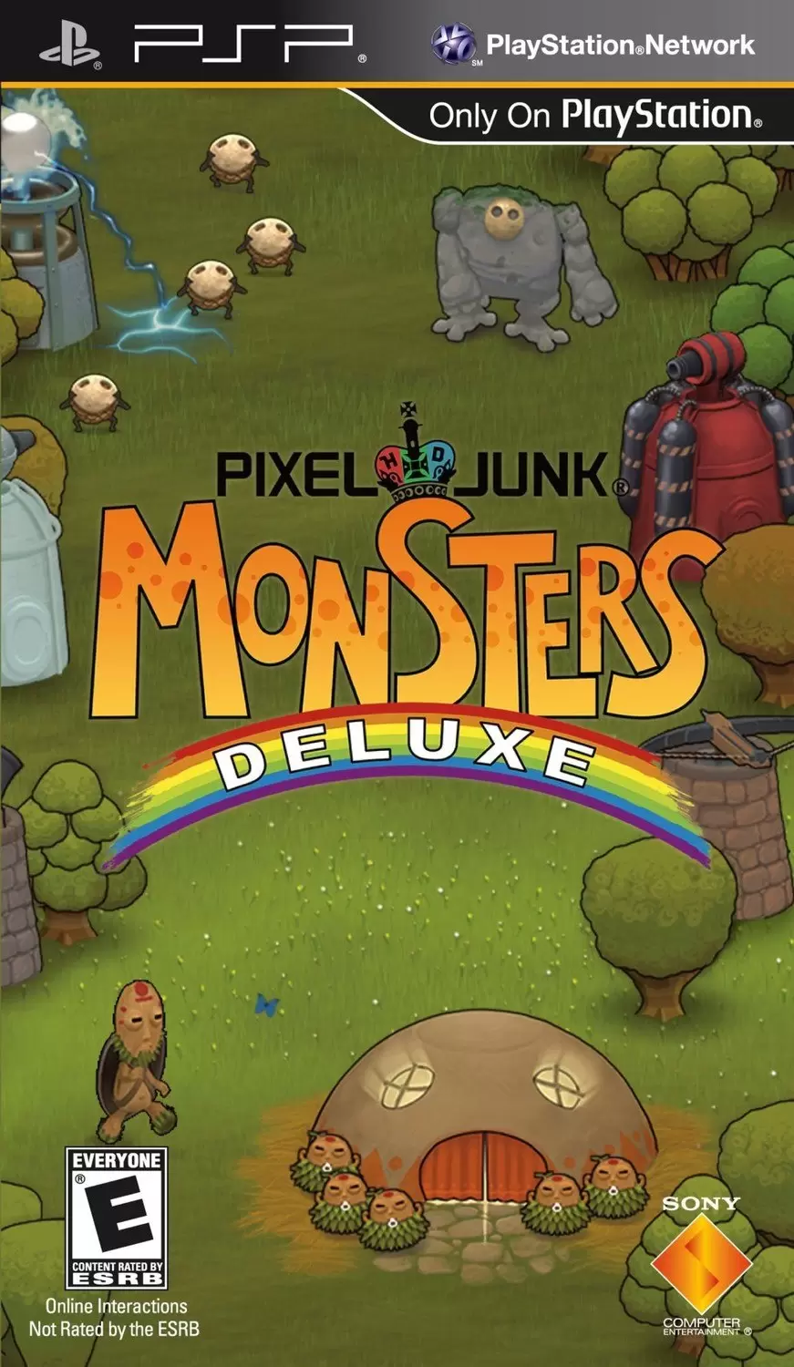 Jeux PSP - PixelJunk Monsters Deluxe