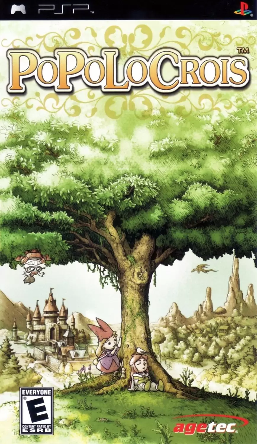 Jeux PSP - PoPoLoCrois