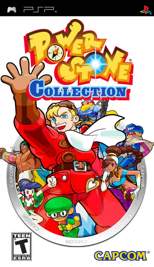 Jeux PSP - Power Stone Collection