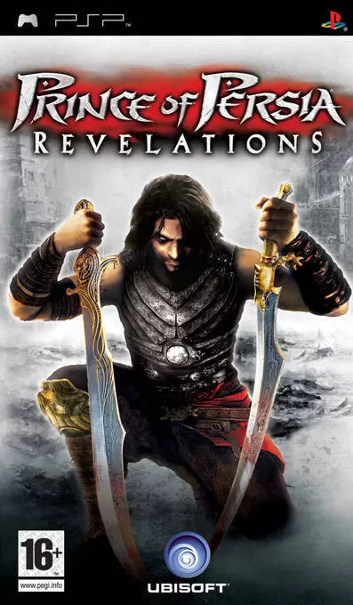 PSP Games - Prince Of Persia - Revelations