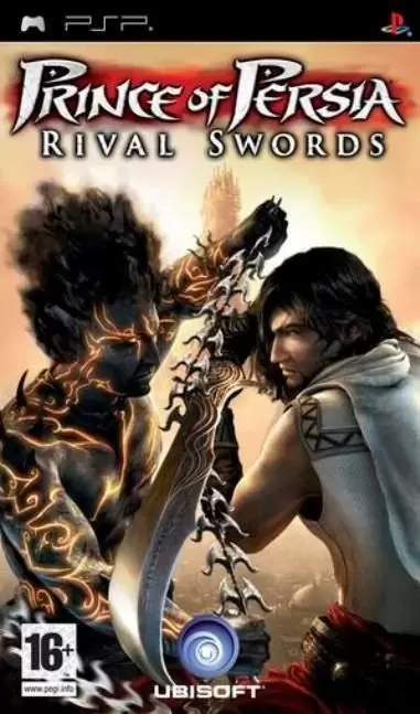 PSP Games - Prince Of Persia - Rival Swords