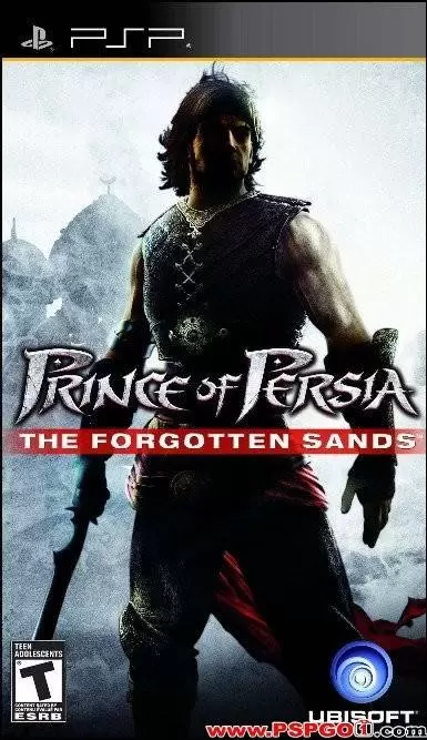 Jeux PSP - Prince of Persia: The Forgotten Sands