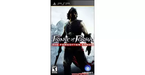 JOGO PSP - PRINCE OF PERSIA THE FORGOTTEN SANDS