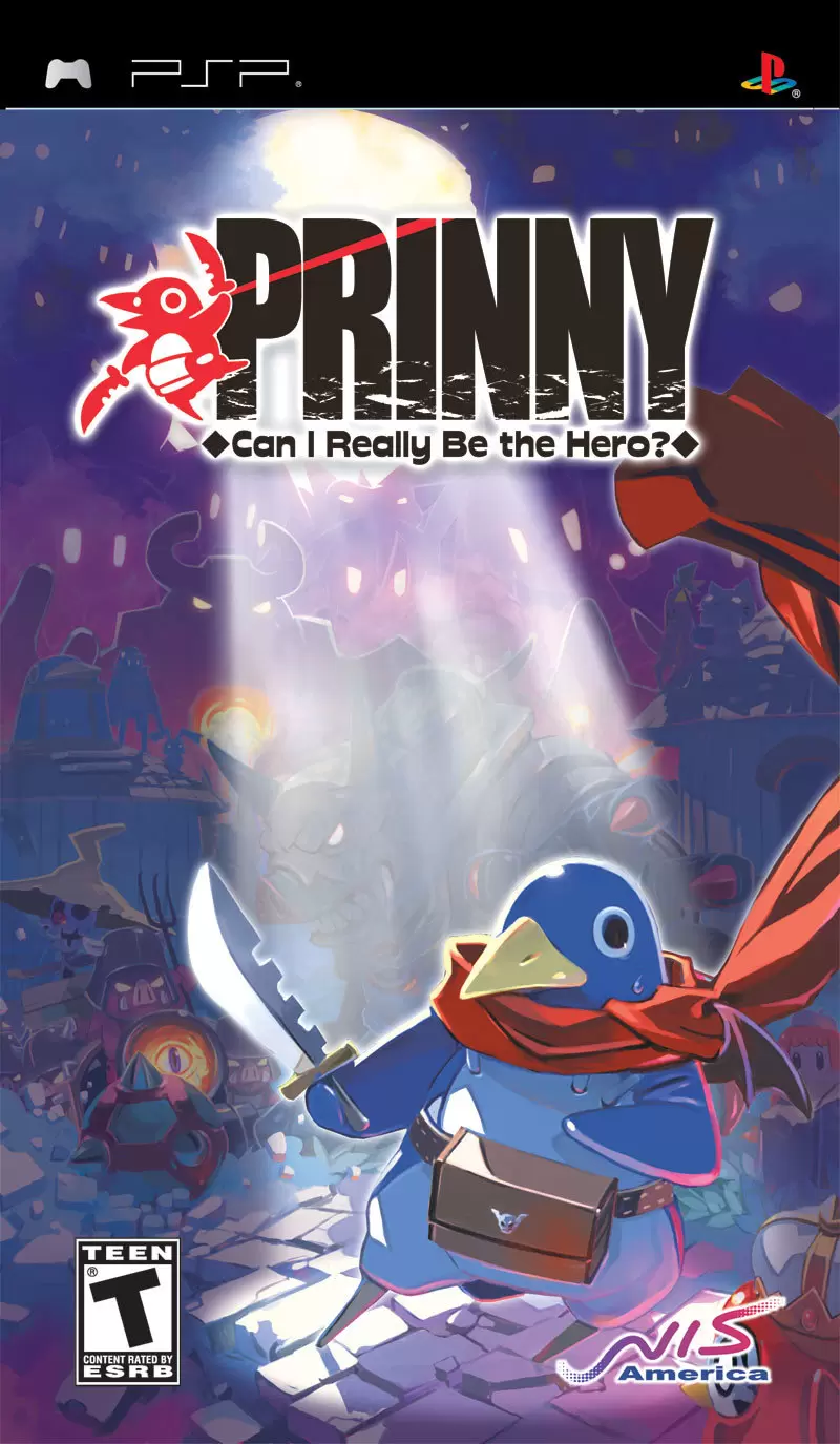PSP Games - Prinny: Can I Really Be the Hero?