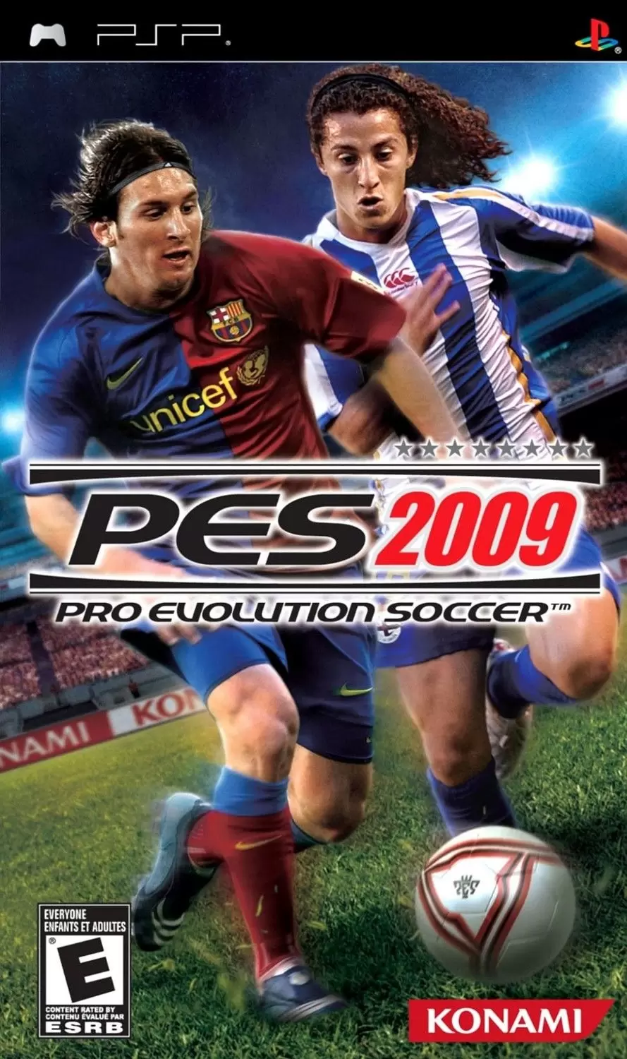 Jeux PSP - Pro Evolution Soccer 2009