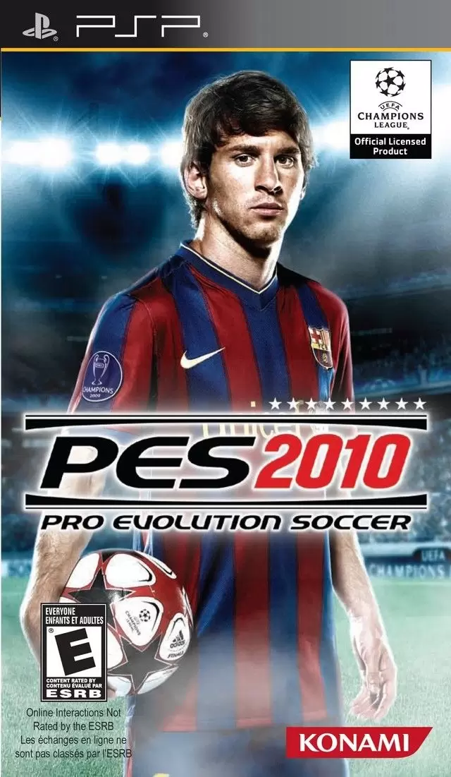 Jeux PSP - Pro Evolution Soccer 2010