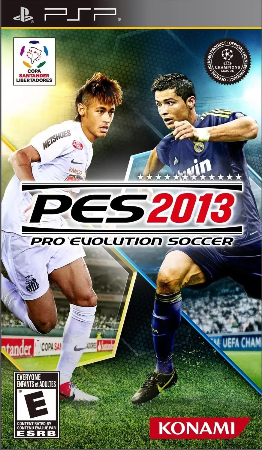 Jeux PSP - Pro Evolution Soccer 2013