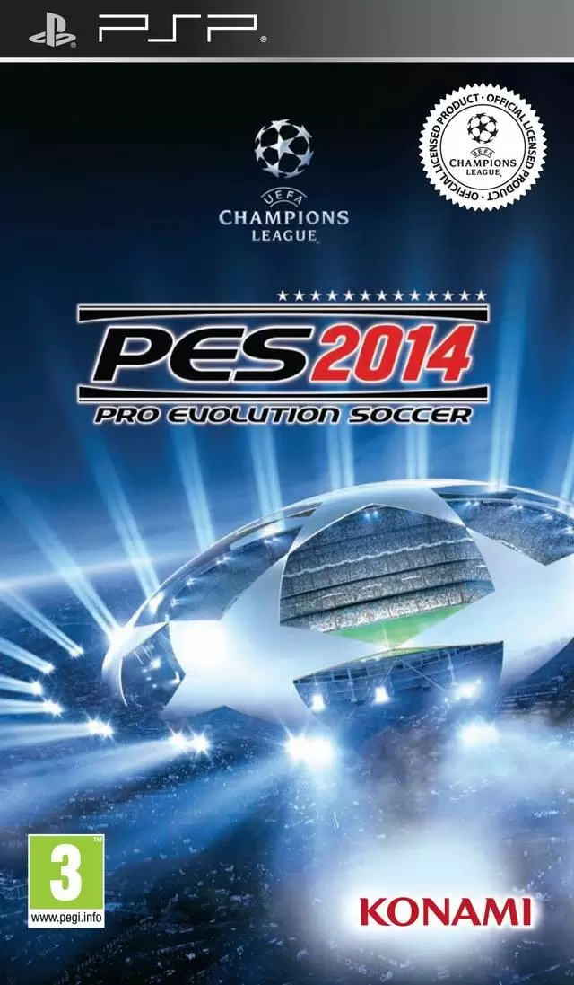 Jeux PSP - Pro Evolution Soccer 2014