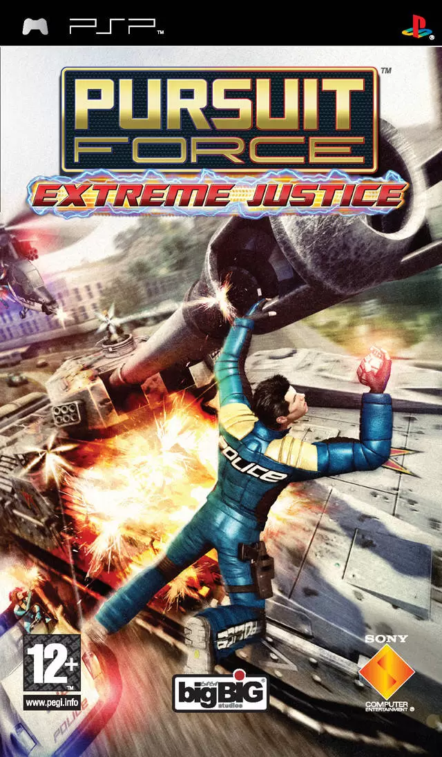 PSP Games - Pursuit Force Extreme Justice