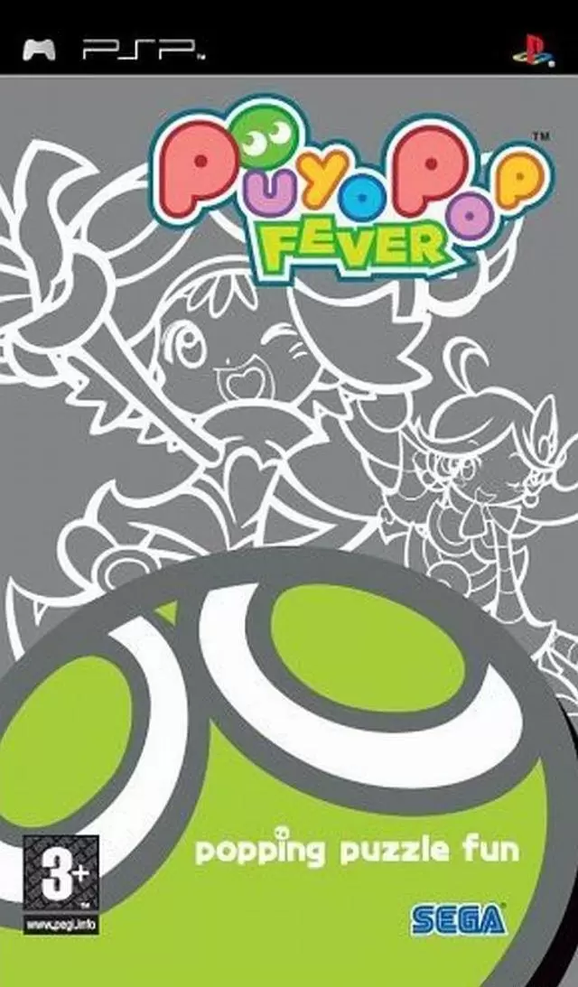 Jeux PSP - Puyo Pop Fever