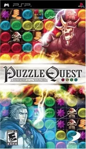 PSP Games - Puzzle Quest: Challenge of the Warlords