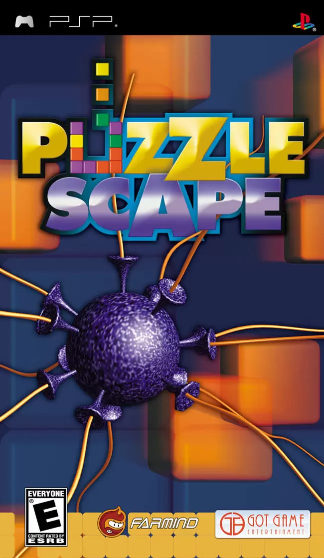 Jeux PSP - Puzzle Scape