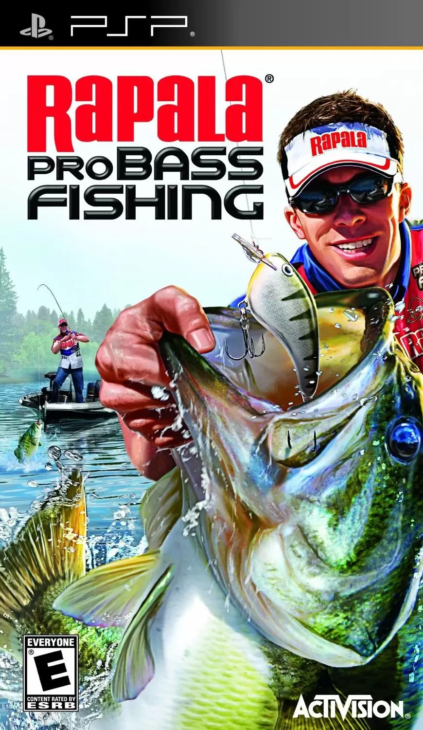 PSP Games - Rapala Pro Bass Fishing
