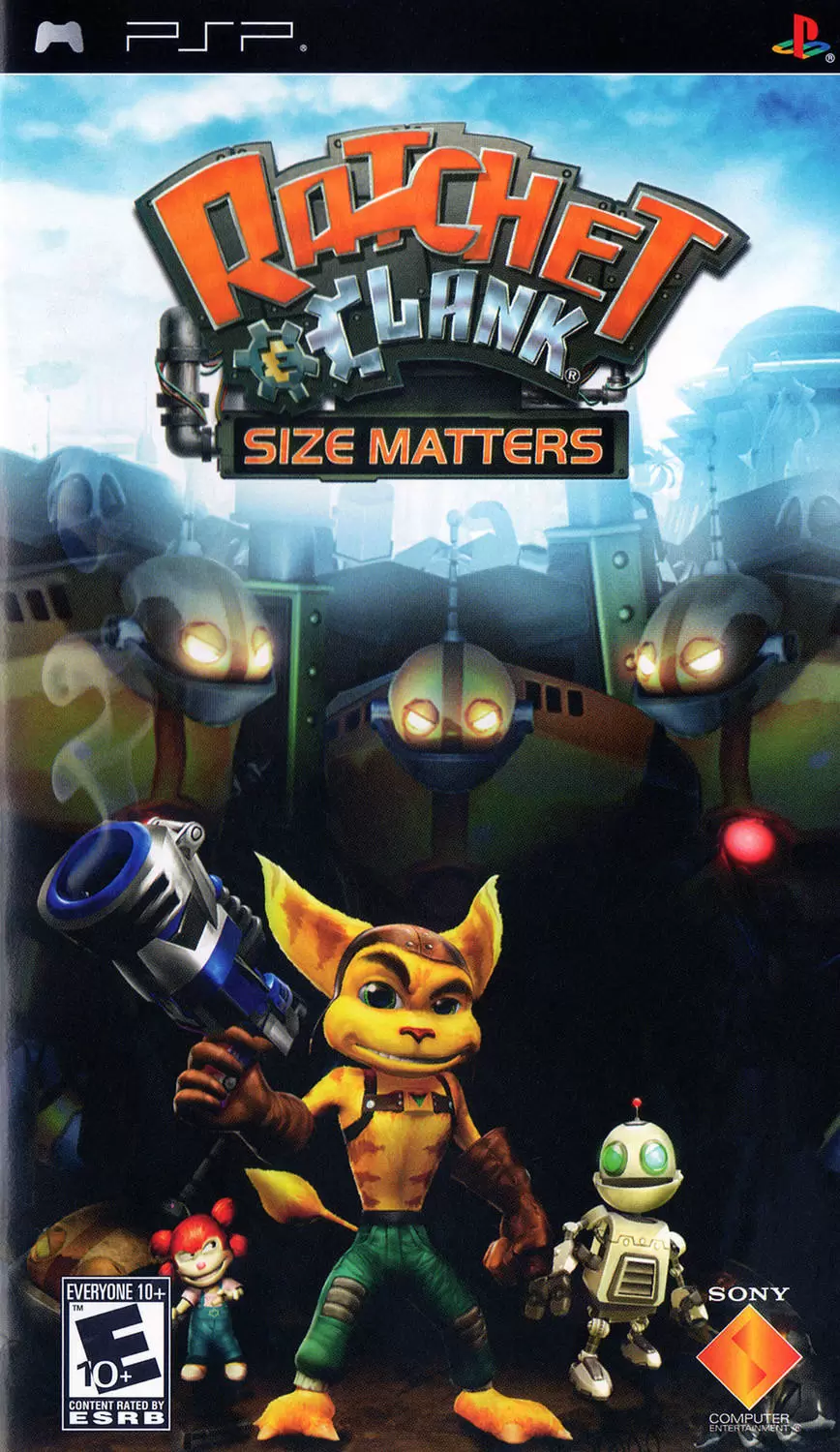 PSP Games - Ratchet & Clank: Size Matters
