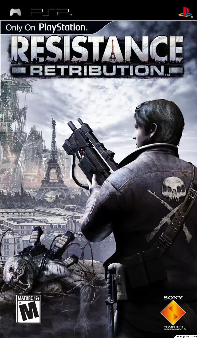 PSP Games - Resistance: Retribution