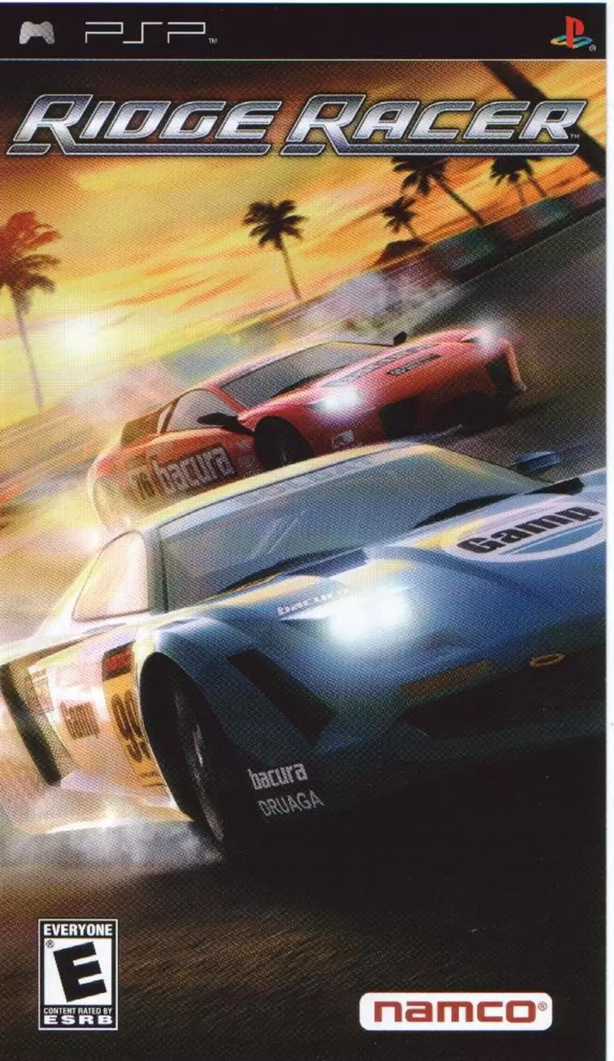 PSP Games - Ridge Racer