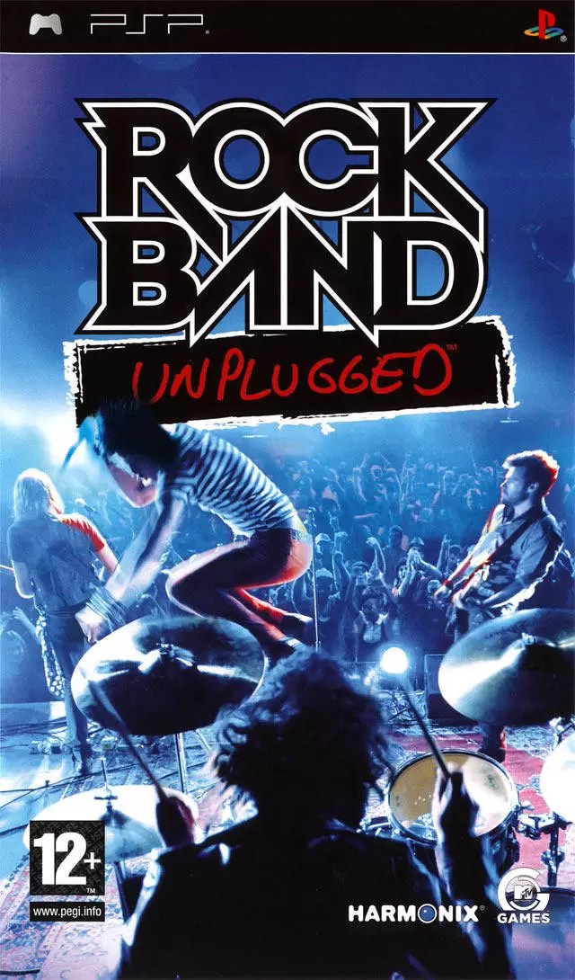PSP Games - Rock Band Unplugged