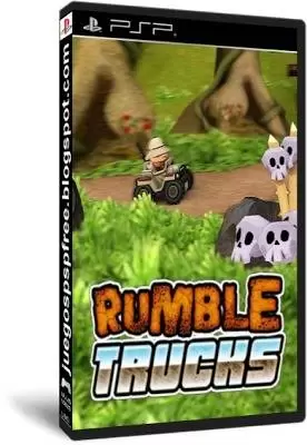 Jeux PSP - Rumble Trucks