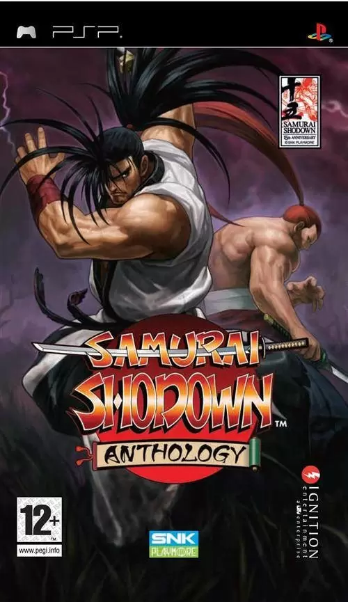 Jeux PSP - Samurai Shodown Anthology