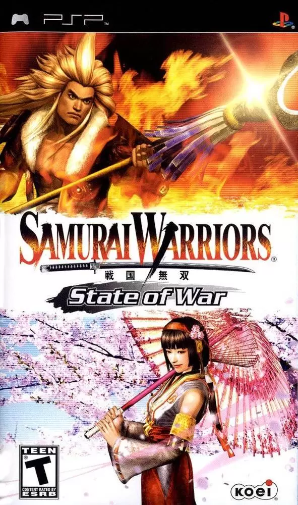 Jeux PSP - Samurai Warriors: State of War