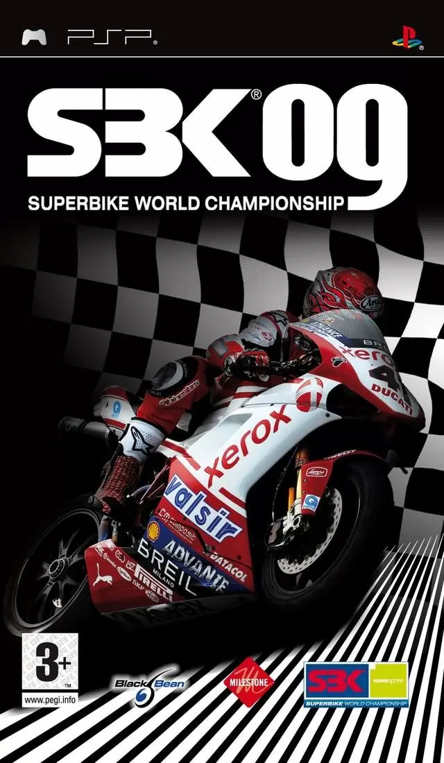 Jeux PSP - SBK-09 Superbike World Championship