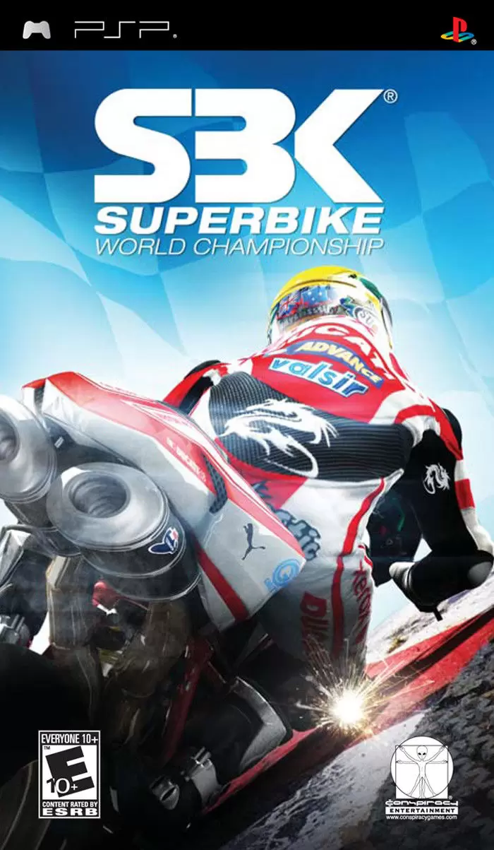 Jeux PSP - SBK Superbike World Championship