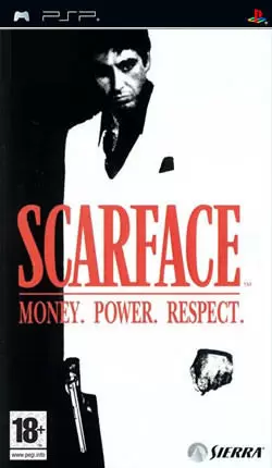 Jeux PSP - Scarface: Money, Power, Respect