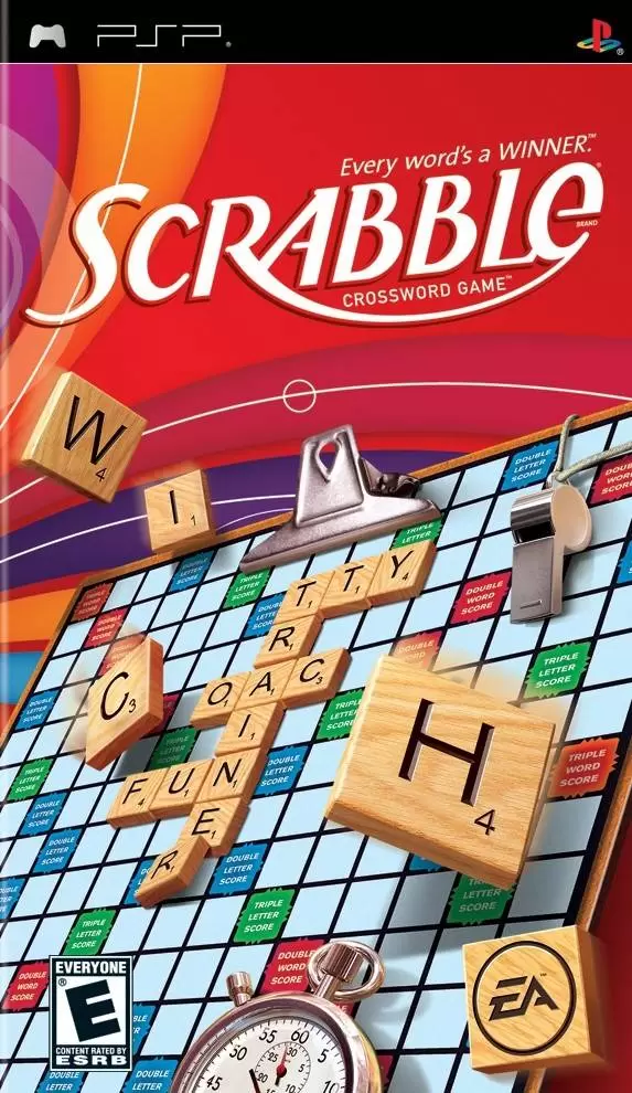 PSP Games - Scrabble