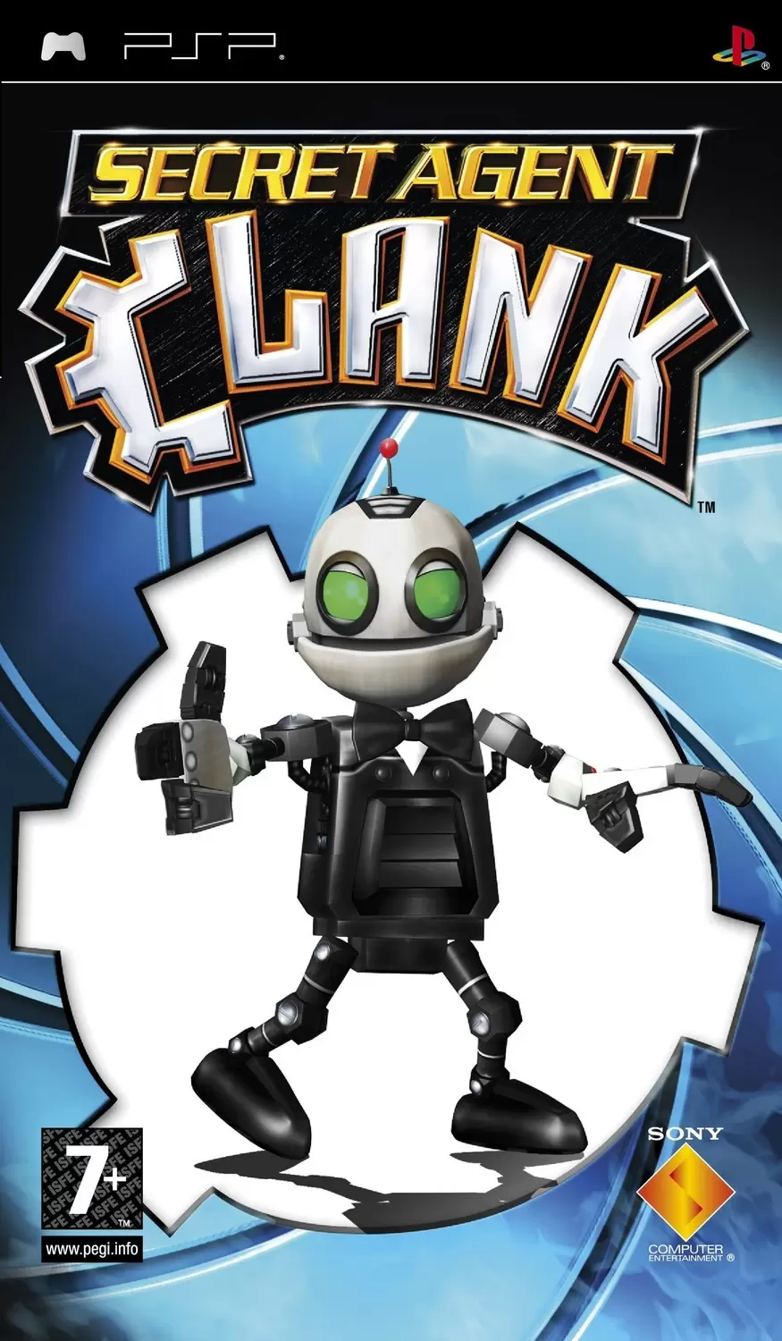 Jeux PSP - Secret Agent Clank