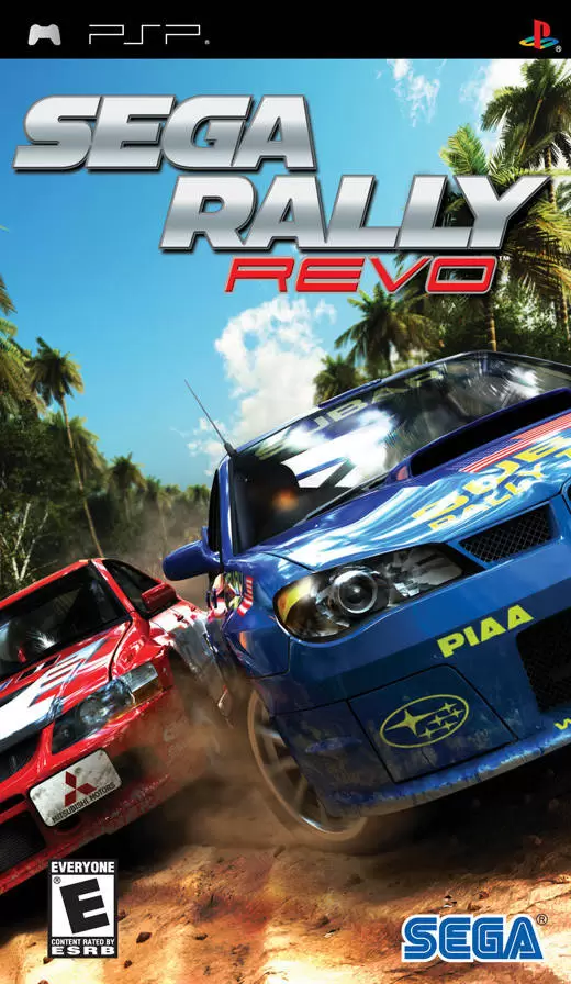 Jeux PSP - Sega Rally Revo