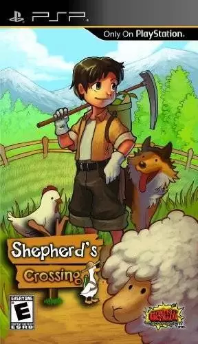 Jeux PSP - Shepherd\'s Crossing
