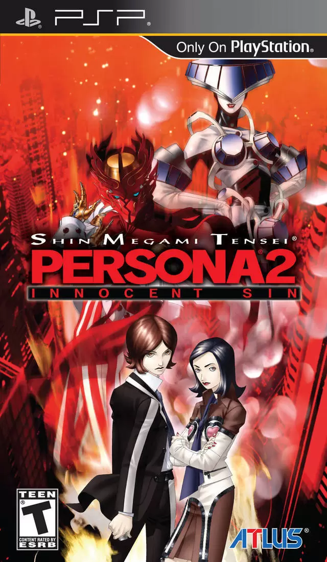 Jeux PSP - Shin Megami Tensei: Persona 2 Innocent Sin