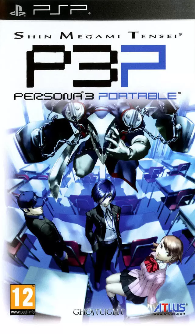 Jeux PSP - Shin Megami Tensei: Persona 3 Portable (Collector\'s Edition)