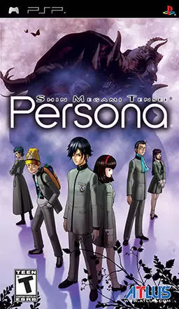 PSP Games - Shin Megami Tensei: Persona