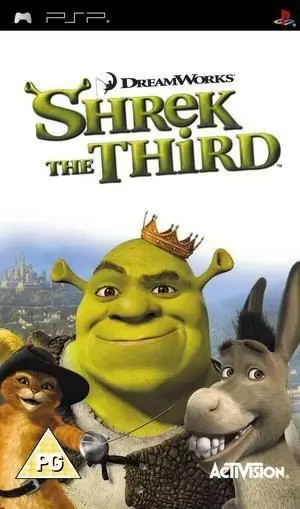 PSP Games - Shrek The Third