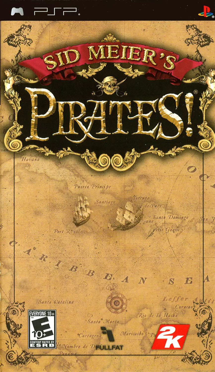 PSP Games - Sid Meier\'s Pirates!