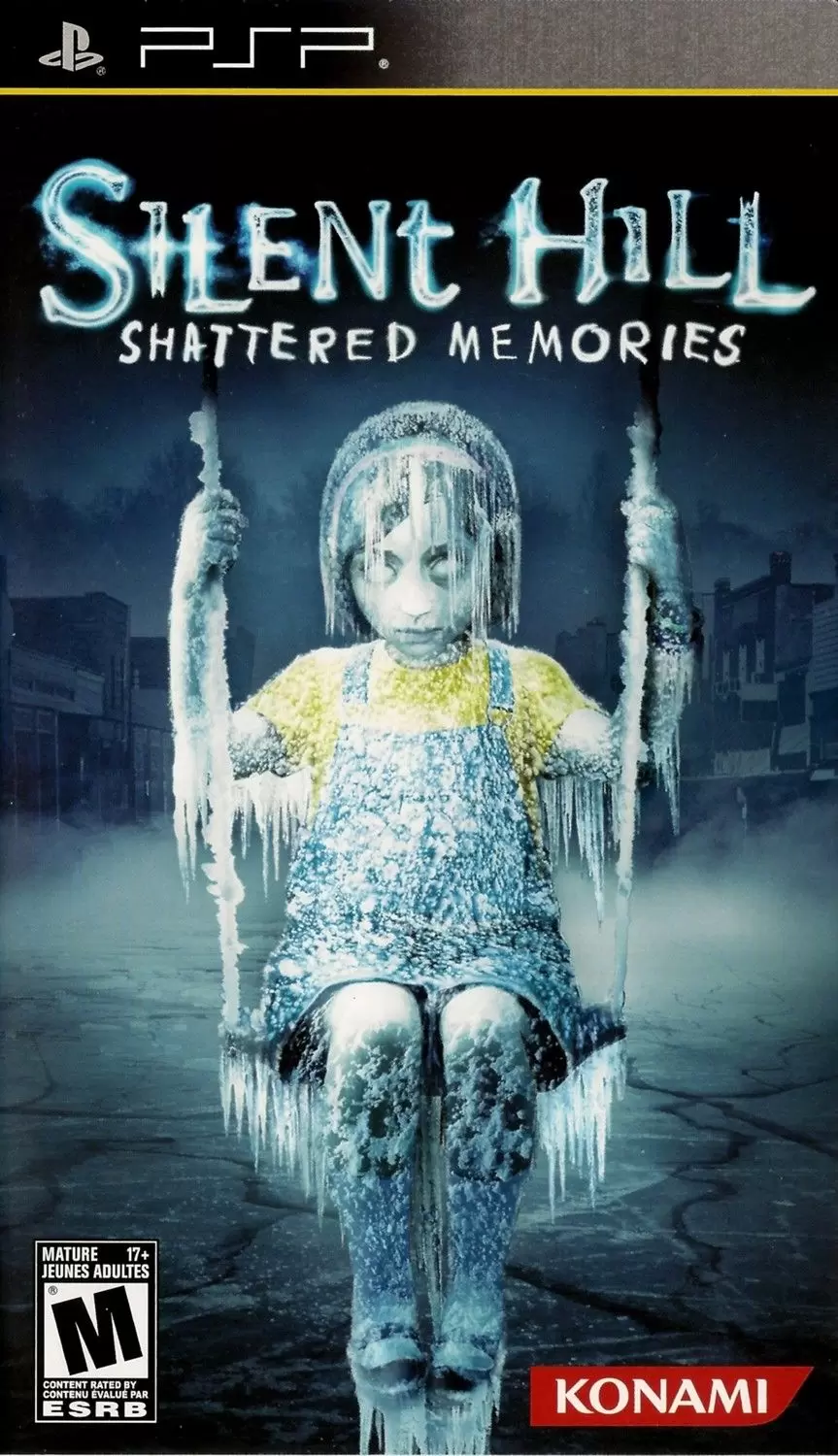 Jeux PSP - Silent Hill - Shattered Memories