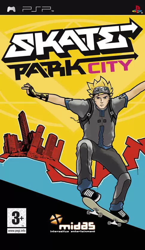 PSP Games - Skate Park City