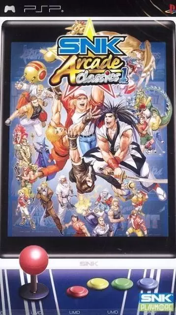 Jeux PSP - SNK Arcade Classics Vol. 1