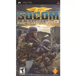  PSP 2 Pack Socom: Fireteam Bravo and Syphon Filter: Dark Mirror  : Video Games