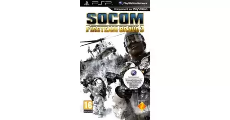 SOCOM: U.S. Navy SEALs Fireteam Bravo 3 - PSP Games